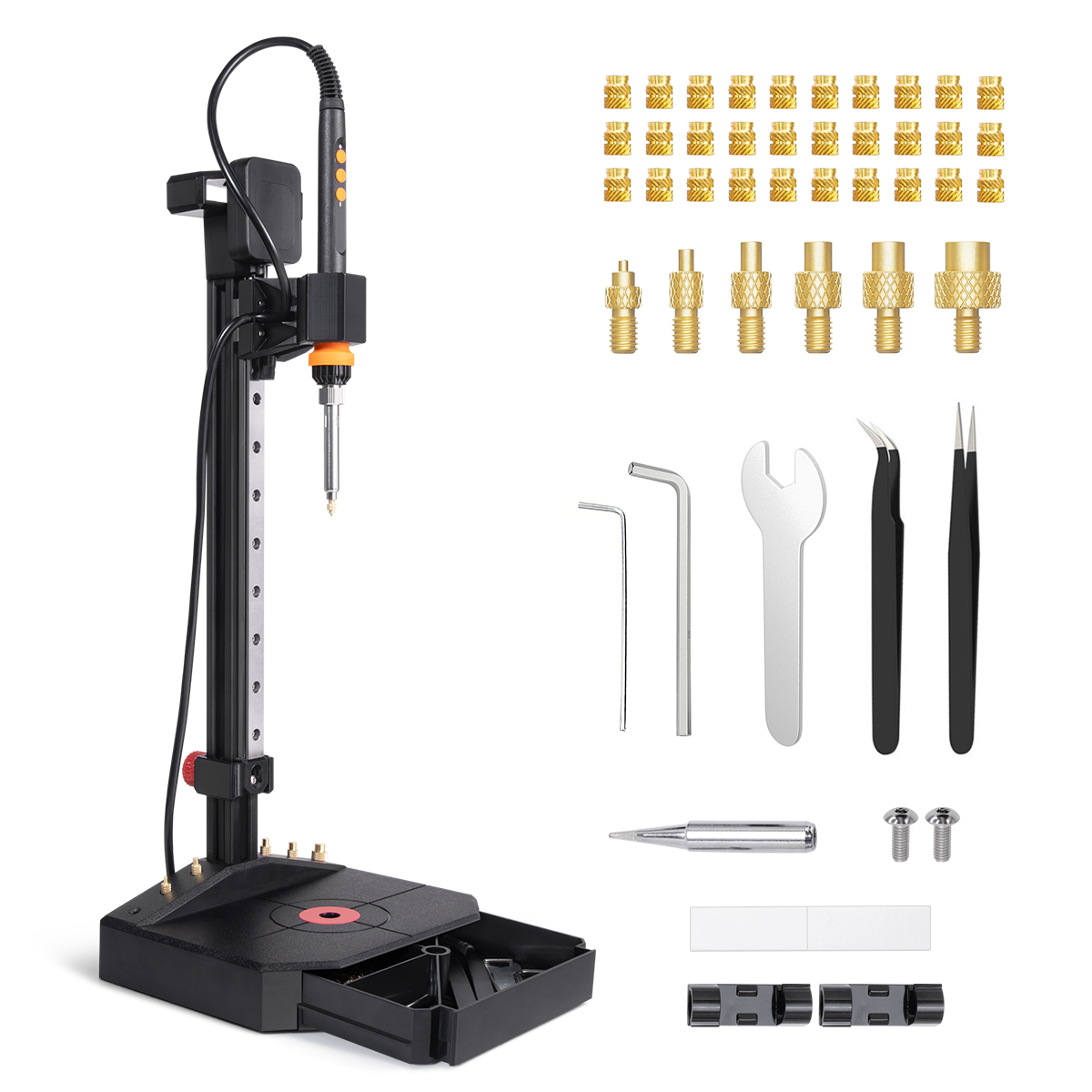 Stealth Press Kit M2 M3 M4 M5  - огляд і ціна Soldering Iron Kit