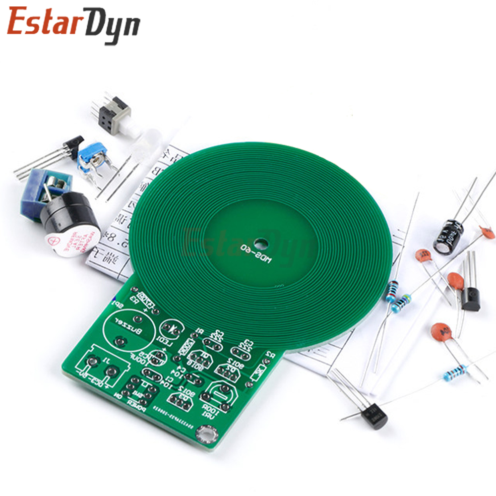 JS-60 DIY Metal Detector Kit D - огляд і ціна Diy Electronics Hobby