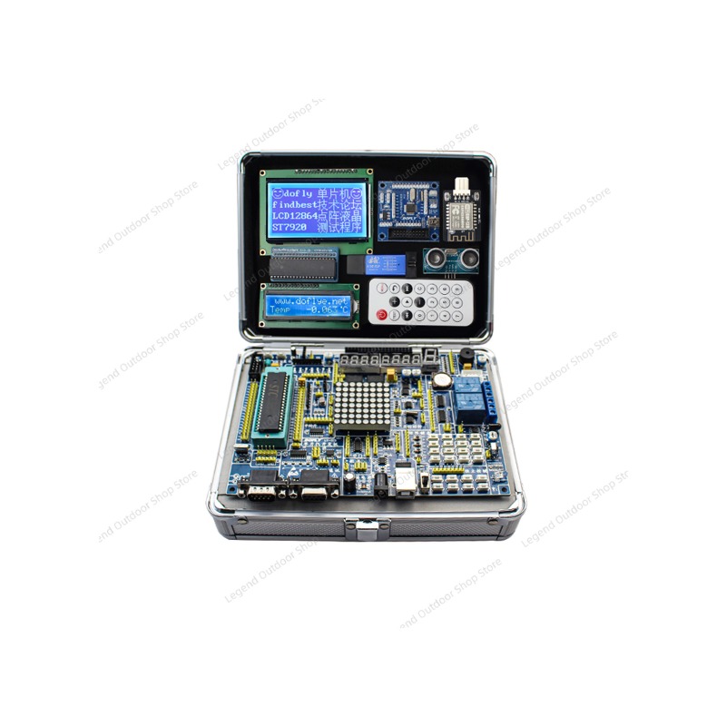 LY-51S 51MCU Development Board - огляд і ціна Diy Electronics Housing