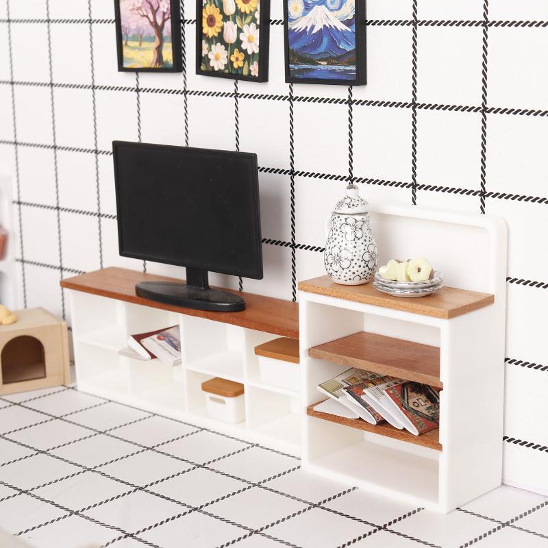 @ Miniature Sideboard/TV Cabin - огляд і ціна Diy Electronics Housing