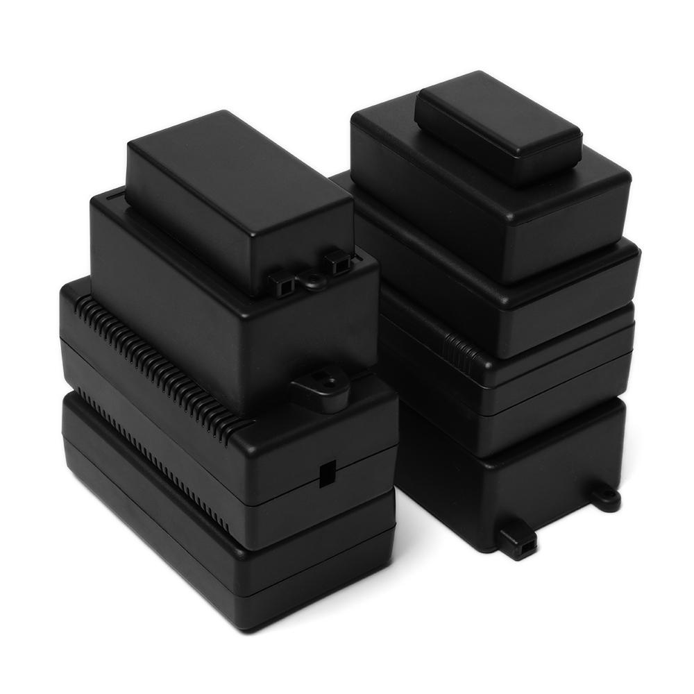 1pc Black Plastic Waterproof D - огляд і ціна Diy Electronics Projects