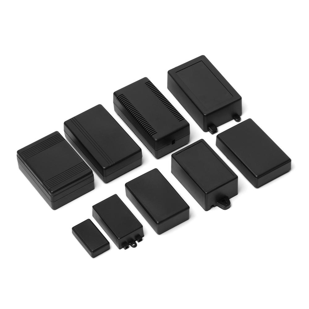 1pc Black Plastic Waterproof D - огляд і ціна Diy Electronics Projects