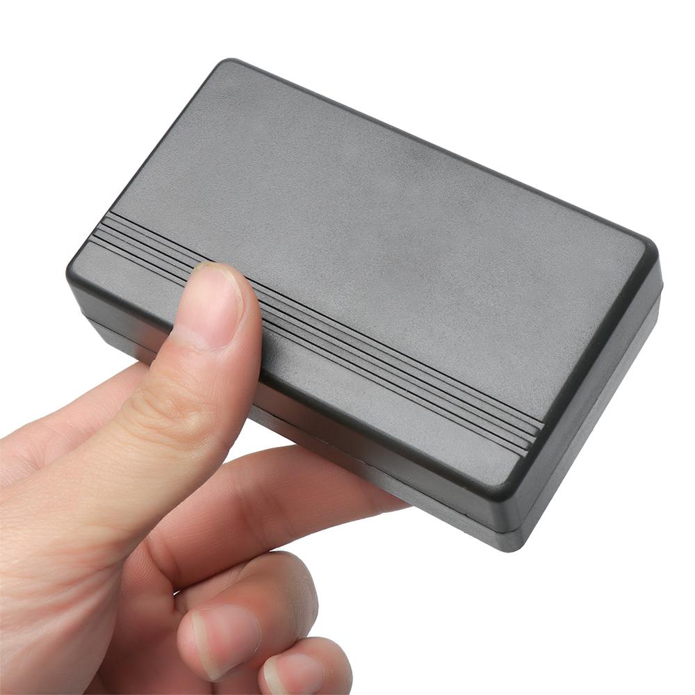 1pc Black Plastic Waterproof D - огляд і ціна Diy Electronics Projects