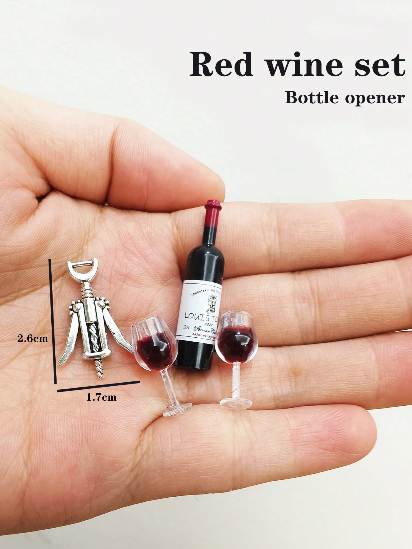 Dollhouse Mini Wine Champagne  - огляд і ціна Diy Electronics Housing