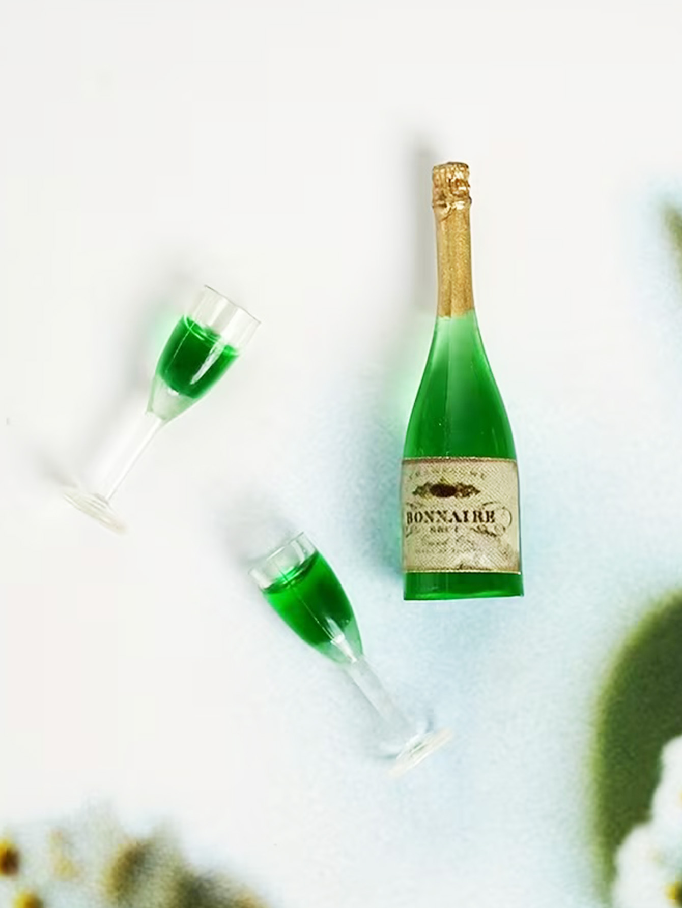 Dollhouse Mini Wine Champagne  - огляд і ціна Diy Electronics Housing