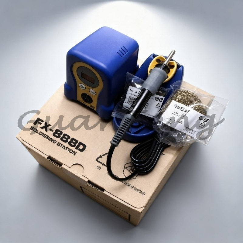 FX‑888D Digital Display Solder - огляд і ціна Soldering Iron Kit