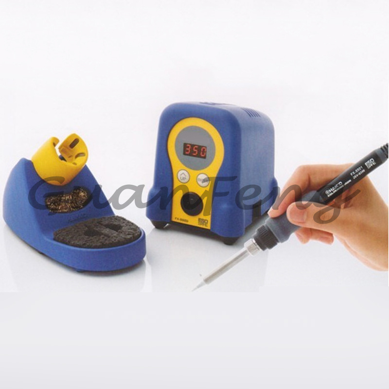 FX‑888D Digital Display Solder - огляд і ціна Soldering Iron Kit