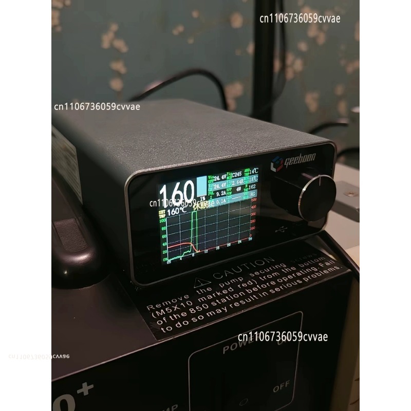 TC22 240W Soldering Station Ki - огляд і ціна Soldering Iron Kit