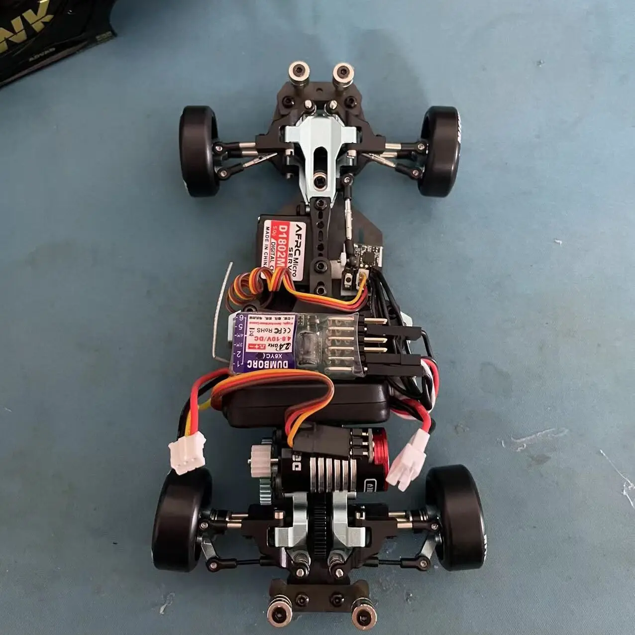 RC RWD Drift Racing Car 1/24 1 - огляд і ціна Diy Electronics Motor