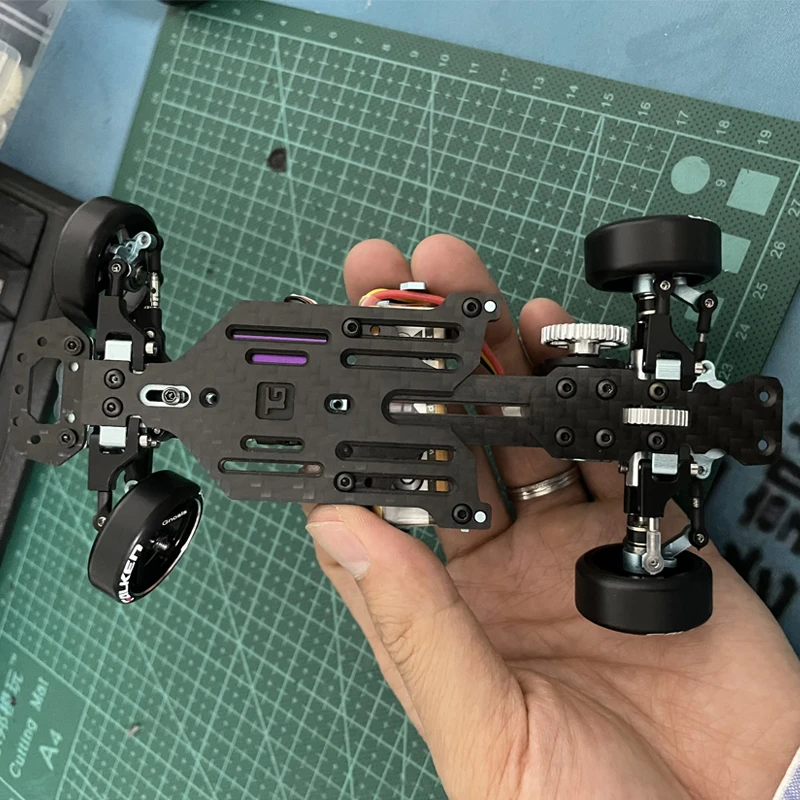RC RWD Drift Racing Car 1/24 1 - огляд і ціна Diy Electronics Motor