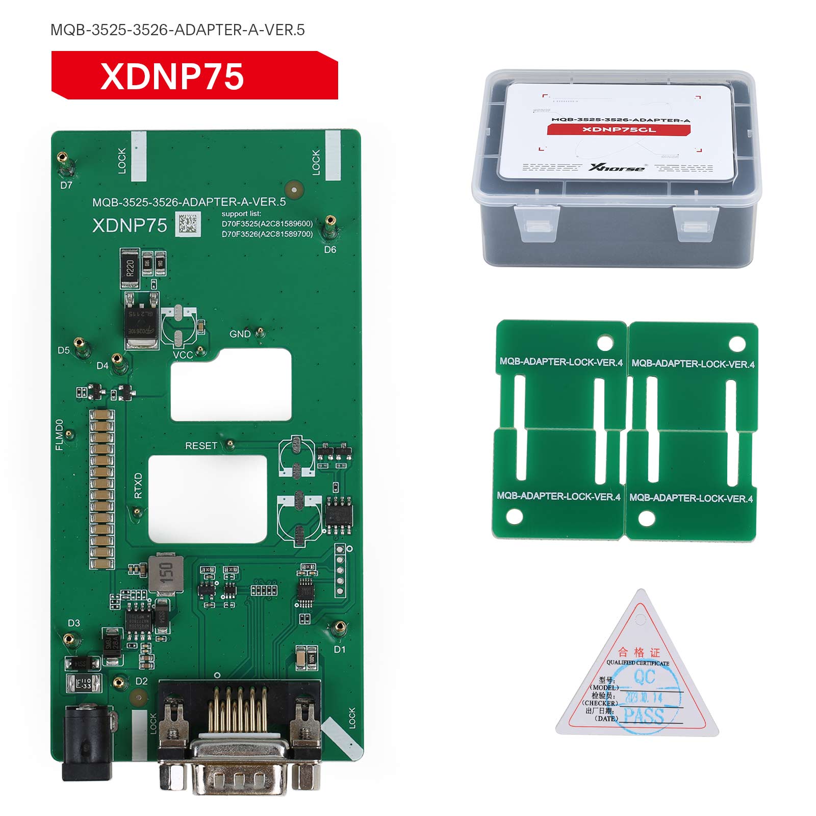 Xhorse MQB48 For VVDI PROG and - огляд і ціна Soldering Iron Kit