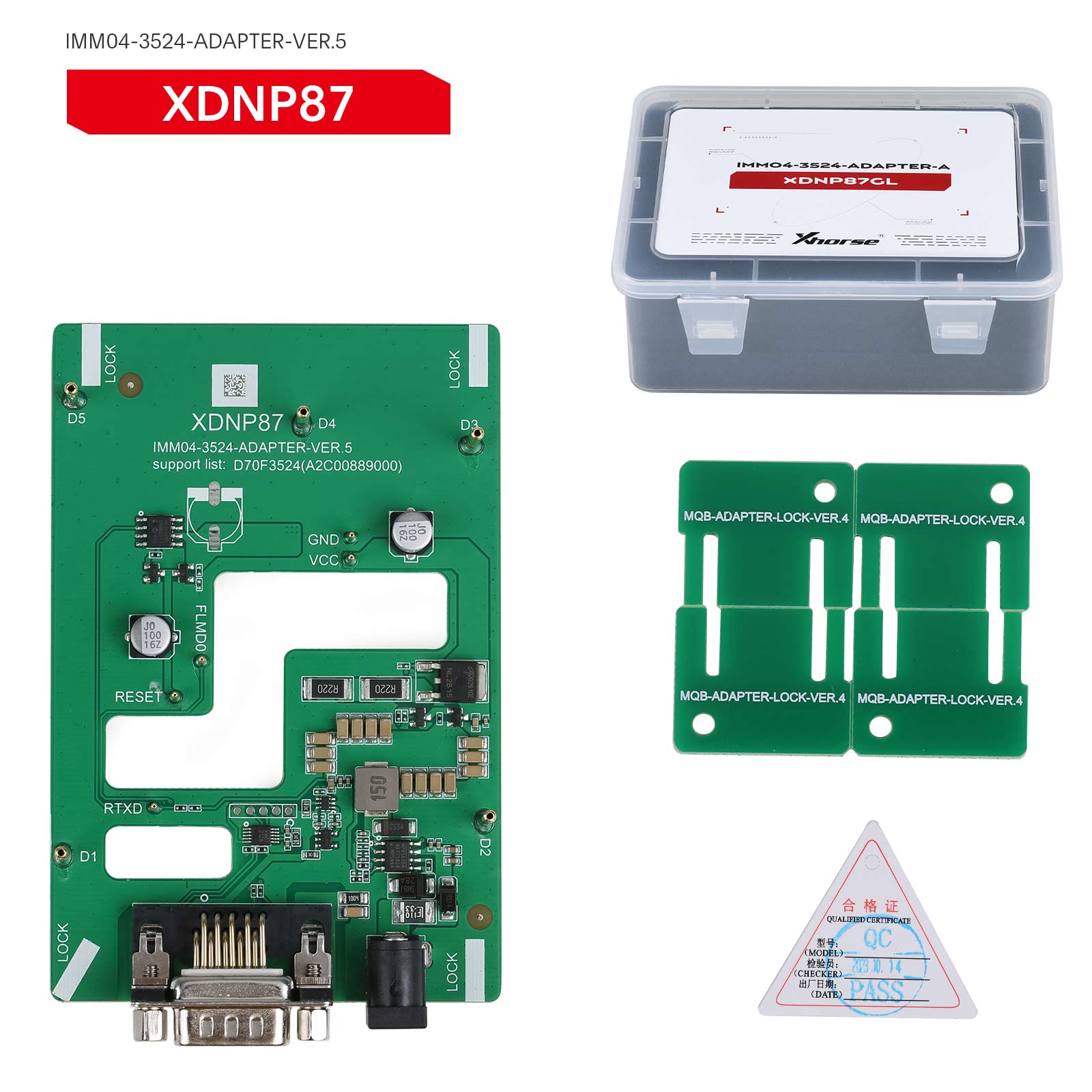 Xhorse MQB48 For VVDI PROG and - огляд і ціна Soldering Iron Kit