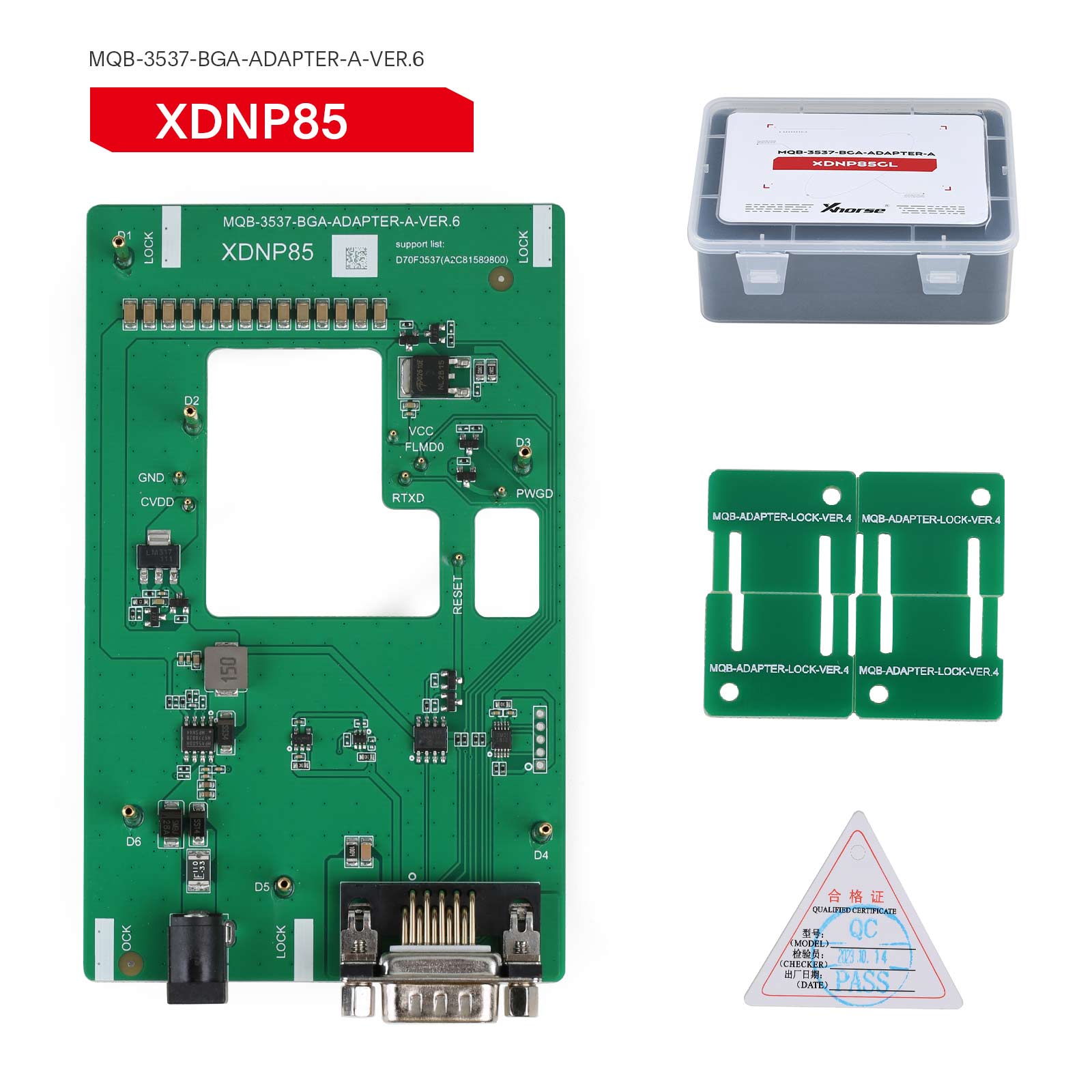 Xhorse MQB48 For VVDI PROG and - огляд і ціна Soldering Iron Kit