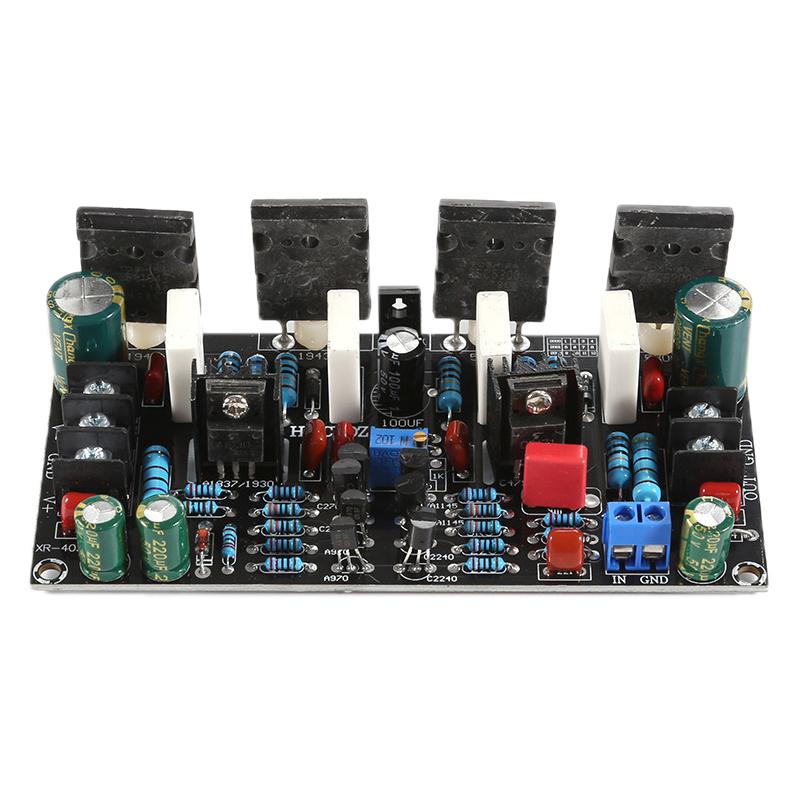 1PC 200W 1943 + 5200 High Mono - огляд і ціна Diy Electronics For Home