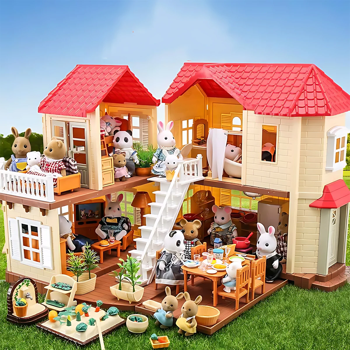 Miniature Furniture 1:12 Dollh - огляд і ціна Diy Electronics Housing
