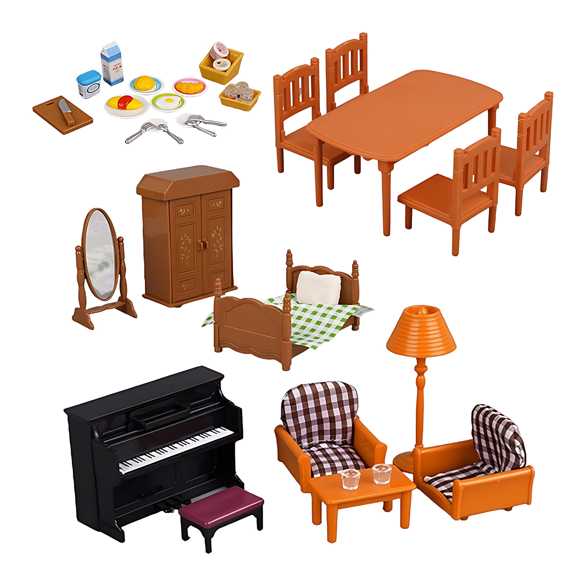 Miniature Furniture 1:12 Dollh - огляд і ціна Diy Electronics Housing