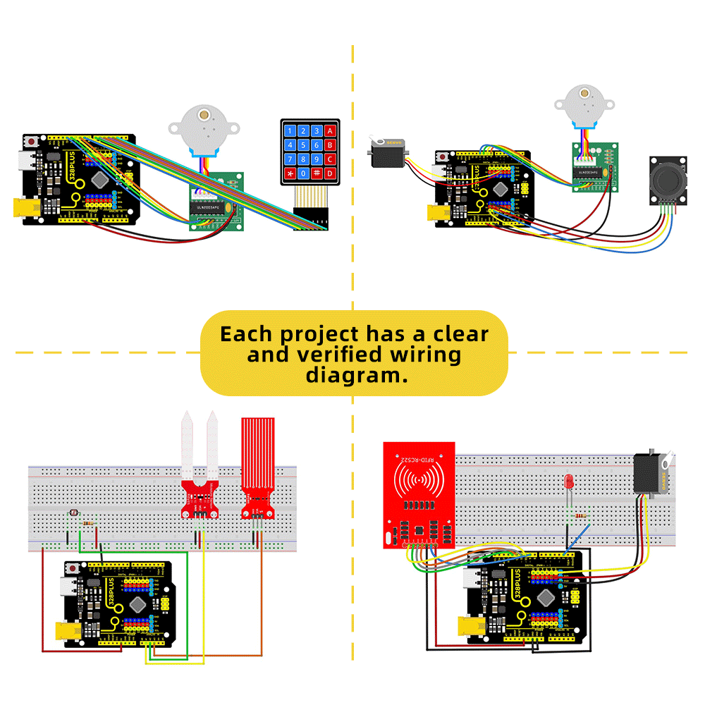 KEYES Complete Starter Kit Pro - огляд і ціна Diy Electronics Online