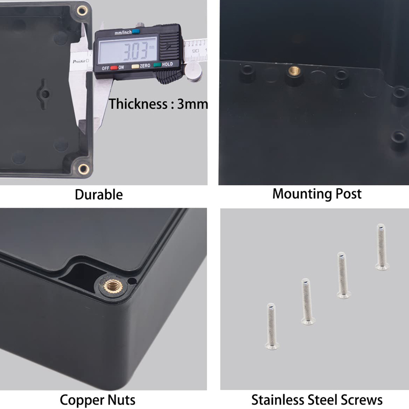 Waterproof Junction Box ABS Pl - огляд і ціна Diy Electronics Housing